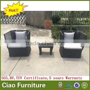 Resin Wicker Outdoor Furniture Used Outdoor Hotel Furniture thumbnail-2