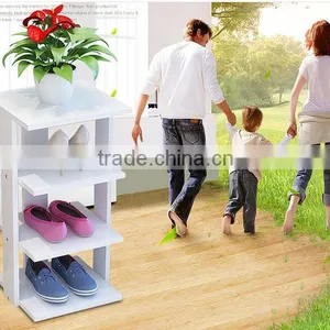 Hot Selling Handmade Wooden Shoe Rack thumbnail-1