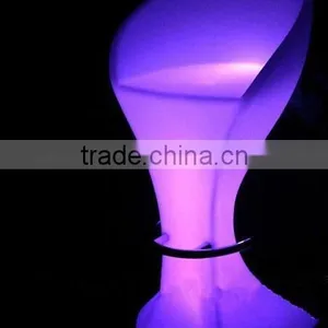 Hot Sale LED Bar Chair /colorful Led Light up Chair thumbnail-1