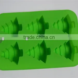 Christmas Tree Silicone Cake Mold,silicone Ice Tray thumbnail-1