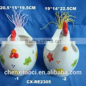 Ceramic Easter Bowl,chicken Shape Bowl thumbnail-3