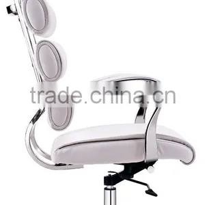 Classical Ergonomic 2015 Unique Design Popular Office White Chair thumbnail-4