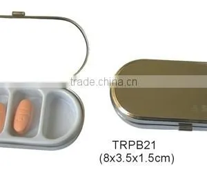 Wallet Pill Box With Mirror thumbnail-1