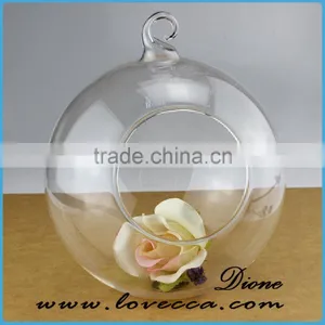 High Quality Air Plants Handblown Glass Globe Hanging Terrarium thumbnail-5