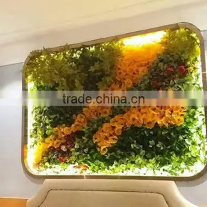 Artificial Green Plant Wall Factory thumbnail-1