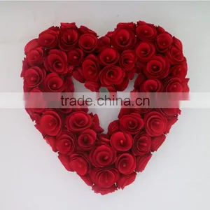 Handicraft Wood Heart Topiary thumbnail-1