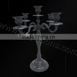 Black Candelabra & Black Table Candelabra thumbnail-1