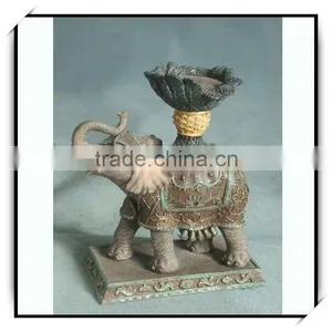 Factory Customed Fiberglass Home Decoration Candle Holder thumbnail-1