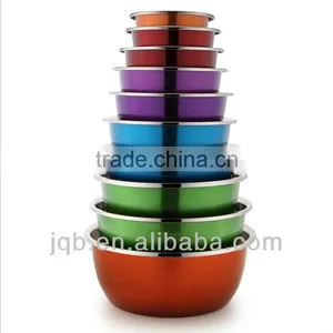 Stainless Steel Colorful Mixing Bowl thumbnail-1