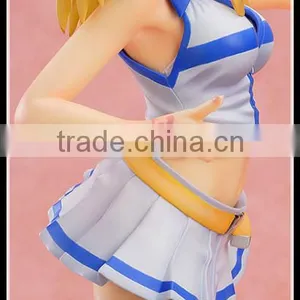 Wholesale Plastic Collection Anime Fairy Tail Lucy Action Figure thumbnail-2