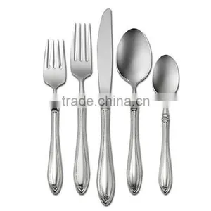 Silver Plated Shiny Cutlery for Sale thumbnail-1