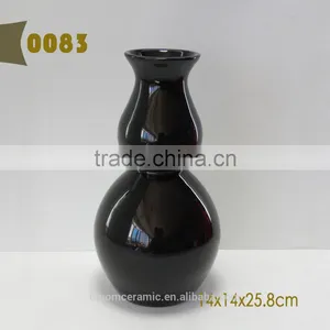 Gourd Shaped Ceramic Vase thumbnail-6