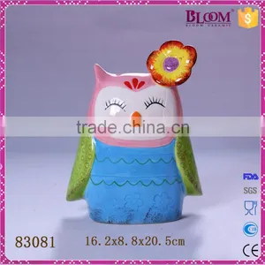 Beautiful Decoration Cutomized Ceramic Money Box thumbnail-1