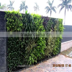 China Whole Sale Green Artificial Plant Wall for Decoration in Factory Price thumbnail-1