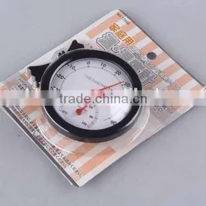 Double Scale Circular Plastic THERMOMETER thumbnail-2
