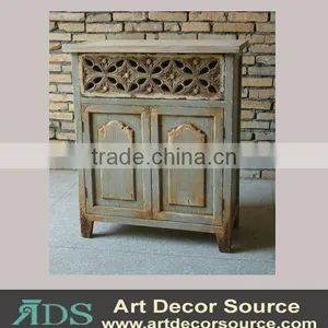 Distressed Wood Cabinet for House Decoration thumbnail-1