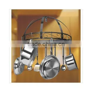 Metal Kitchen Pot Rack LMPR-4103 thumbnail-1