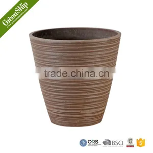 Reasonably Priced Small Outdoor Plastic Flower Pot Recycleddurable Factory thumbnail-2