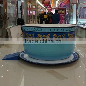 Large Fiberglass Coffee Cup Chair thumbnail-2