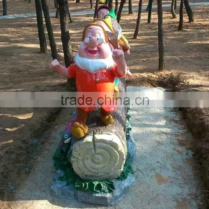 Strong Snow White With 7 Small Man Figure thumbnail-6