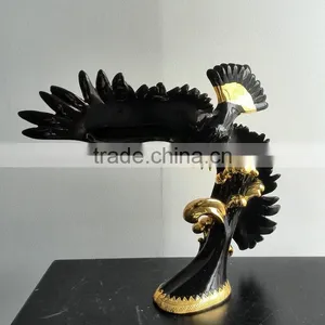 Polyresin Hawk Statue thumbnail-5