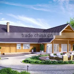 Cheap Wood House Prefabricated Container Wood House On Sale thumbnail-1