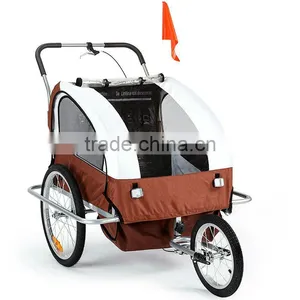 2017 New Arrival Metal Twin Baby Stroller thumbnail-1