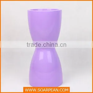 Unique Home Decorative Fiberglass Purple Flower Vase thumbnail-3