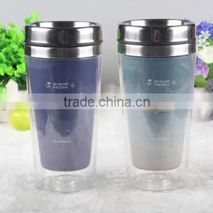 Factory Sale BPA Free Double Wall Stainless Steel Tumbler thumbnail-3