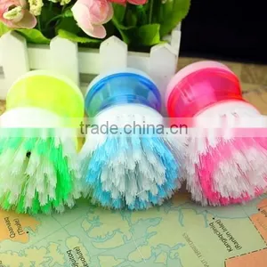 House Kitchen Pot Plastic Cleaning Brushes thumbnail-1