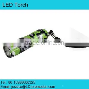Hydrographics Transfer Printing LED Torch thumbnail-1