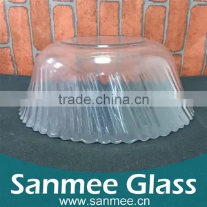 Large Capacity Glass Bowl Wholesale Heat Resistant Glass Bowl thumbnail-2