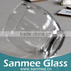 Sanmee Design Style Machine Blown Rounded Whisky Glass Cup thumbnail-3