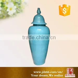 Porcelain Jiangxi Jingdezhen Blue Ginger Jars thumbnail-1