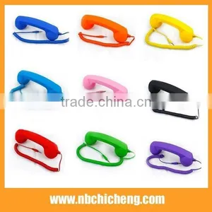 Hot Sell ABS Retro Phone Cell Phone Handset thumbnail-2