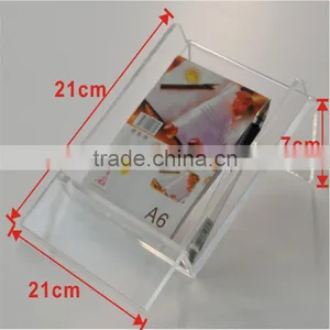 Wholesale 3 Tier Document Holder in Acrylic thumbnail-2