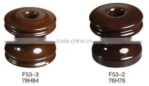 Electric Ceramic Porcelain Fence Spool Insulator 1617 Price thumbnail-6
