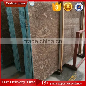 Coffee Brown Marble Pattern Floor Design thumbnail-3