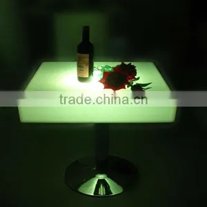 PE Waterproof IP65 and Infrared Remote Control Bar Table thumbnail-4