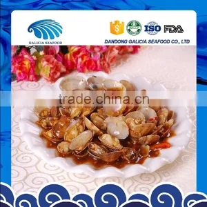 Frozen Boiled Clam Dandong Galicia Seafood Manufacturer thumbnail-1