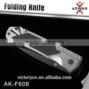 7cr17 Blade and Aluminum Handle Multi Function Combination Camping Knife thumbnail-1