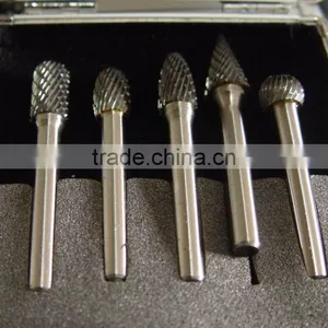 Tungsten Carbide Rotary Burrs With Good Hardness thumbnail-1