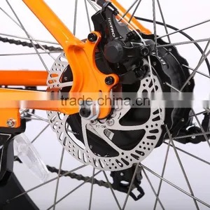 Hot Sell 26inch Aluminum Alloy Frame Electric Bike no Foldable Electric Fat Tire Bike 48V 350W thumbnail-5