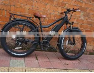 26 Inch Powerful ATV With 8fun Motor Fat Tire Electric Bike thumbnail-4