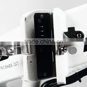 20 Inch Folding Electric Bike/bicycle With 36V Lithium Battery thumbnail-5