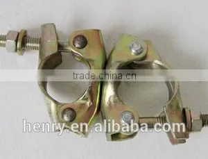 British Style Pressed Scaffolding Swivel Coupler thumbnail-1