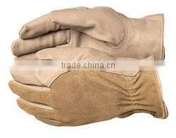 Safety & Industry Leather Gloves ZM114-L thumbnail-1