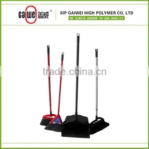Plastic Long Handle Broom thumbnail-1