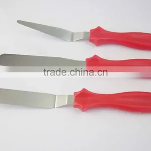 High Quality Stainless Steel Baking Spatula Pastry Spatula thumbnail-3
