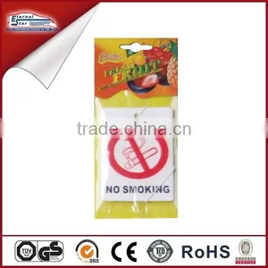 Hanging Car Paper Air Freshener thumbnail-1